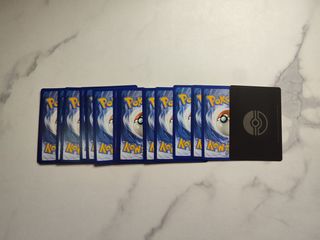 19 Cartas Pokemon JCC (TCG) de Energías Variadas