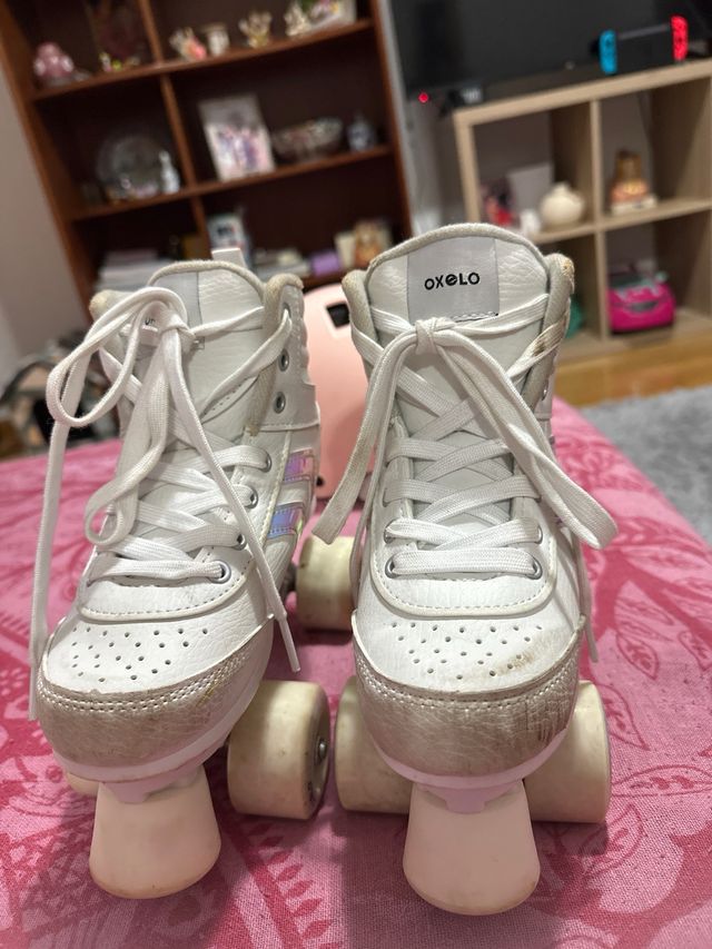 Patines talla 3233 con casco