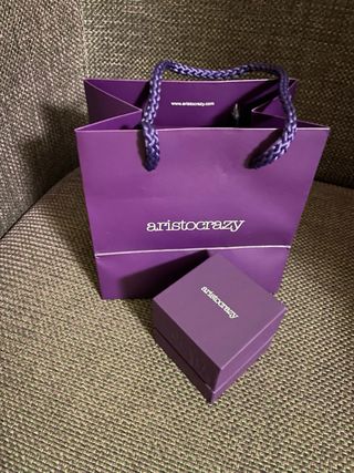 Caja para pendiente de Aristocrazy