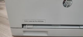 Impresora HP Color Laser Jet Pro M252dw