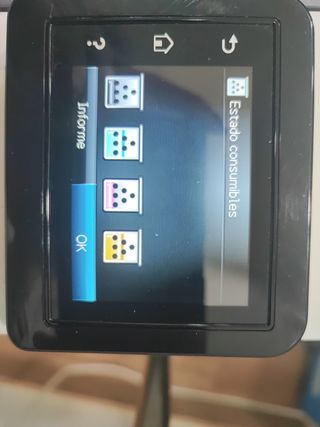 Impresora HP Color Laser Jet Pro M252dw