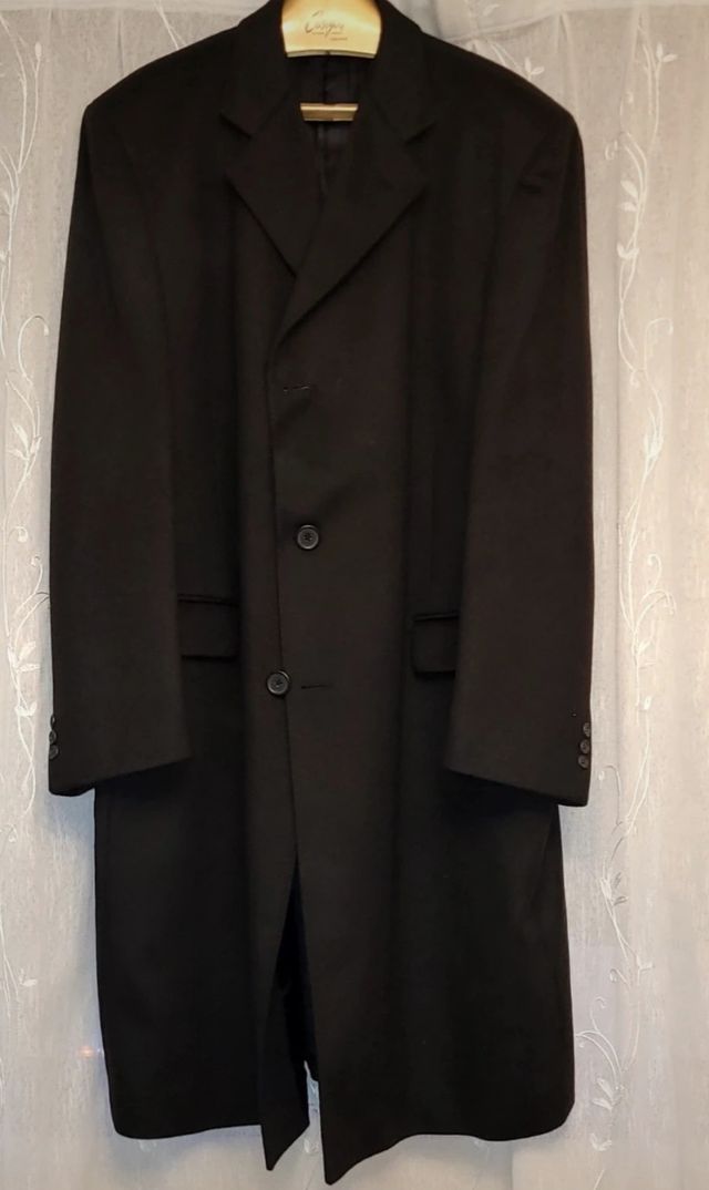 Abrigo de lana Dustin