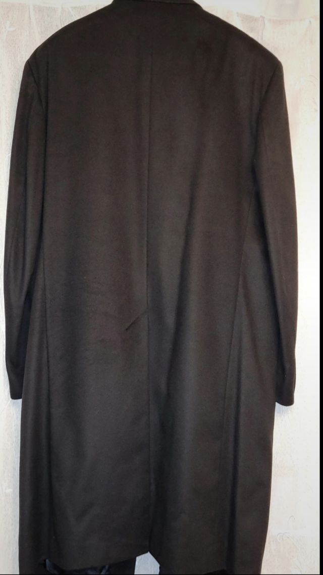 Abrigo de lana Dustin