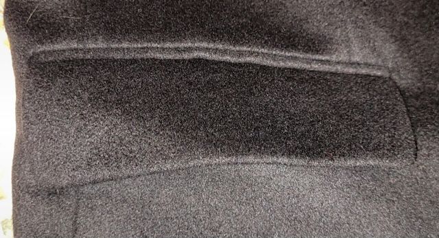 Abrigo de lana Dustin