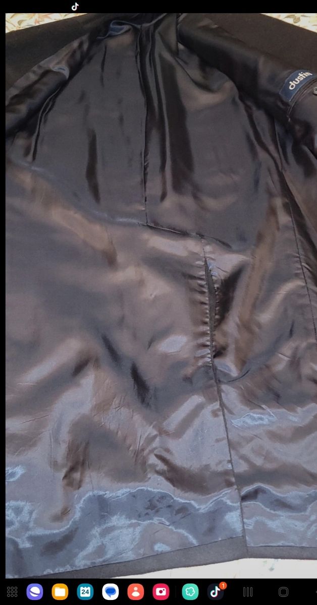 Abrigo de lana Dustin