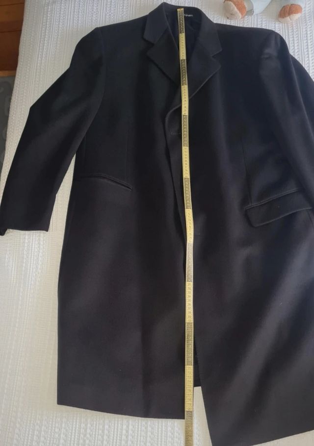 Abrigo de lana Dustin