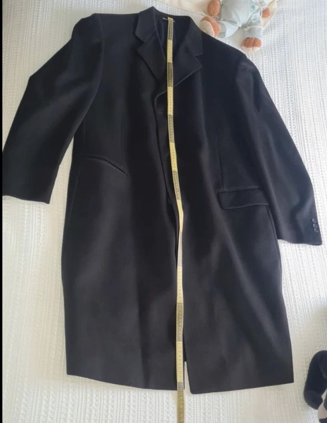 Abrigo de lana Dustin