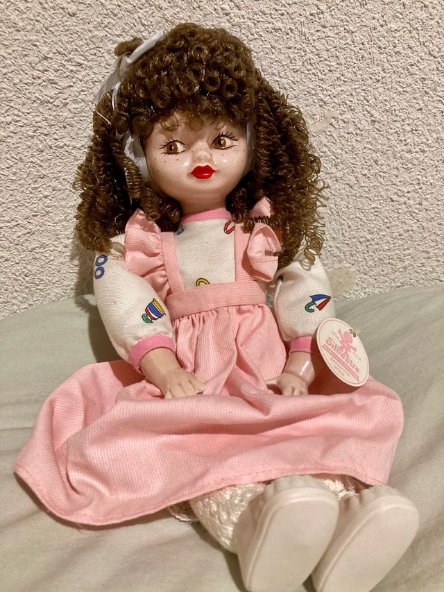 Muñeca antigua porcelana NUEVA!