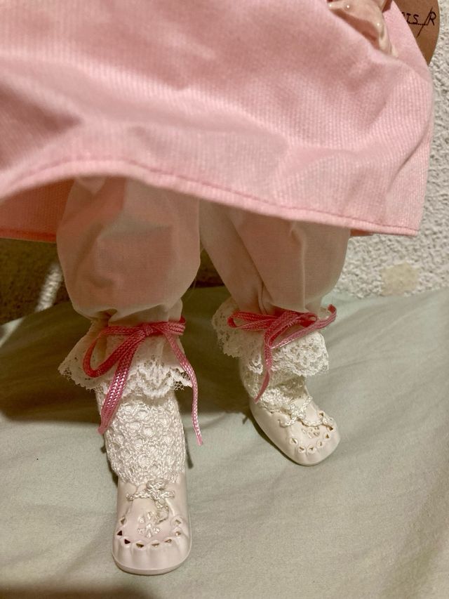 Muñeca antigua porcelana NUEVA!