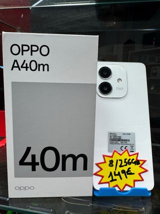 OPPO A40M 8gb 256gb Nuevo
