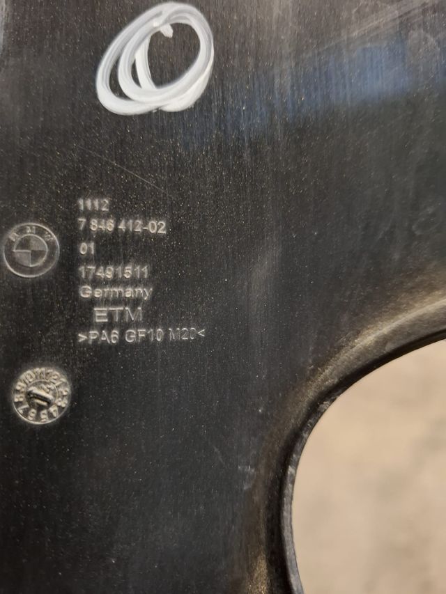 Tapa motor Bmw M3 M4