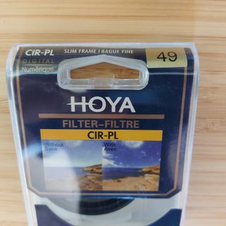 HOYA 49MM CIR-PL SLIM (PHL) FILTRO POLARIZZATORE