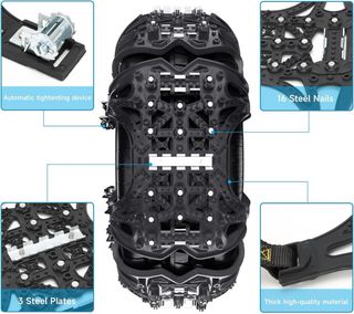 FethFire Cadenas Nieve Universales 6 Piezas