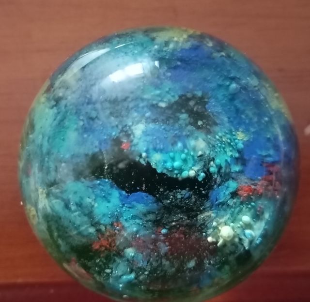 Pisapapeles de cristal