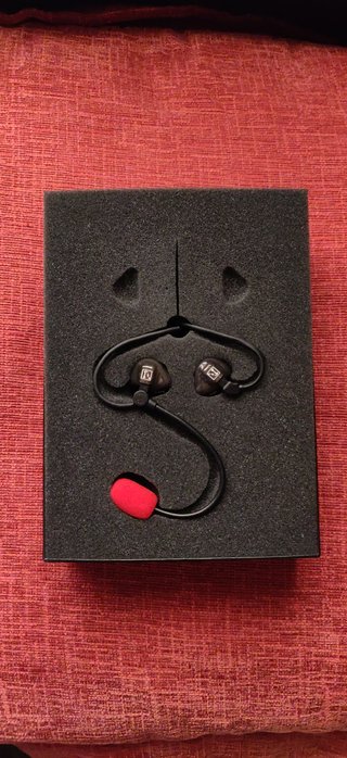 Auriculares HÖRLUCHS  4102+micrófono. Nuevos