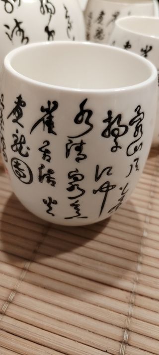 Servizio da the cinese