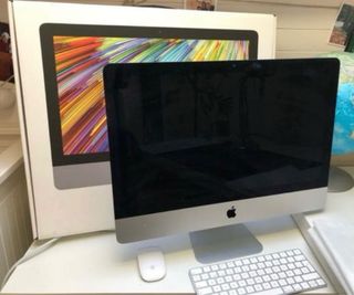 iMac 21.4” pantalla retina 4k