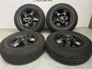 Llantas 16 pulg Volkswagen T5 T6 y Crafter MAN TGE
