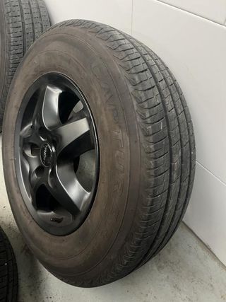 Llantas 16 pulg Volkswagen T5 T6 y Crafter MAN TGE