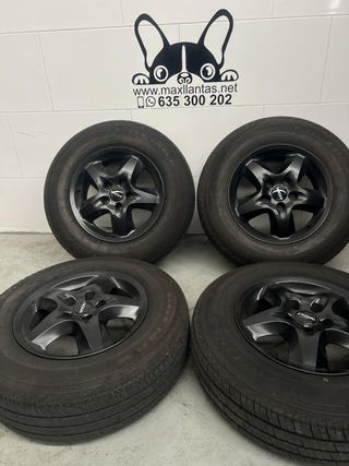 Llantas 16 pulg Volkswagen T5 T6 y Crafter MAN TGE