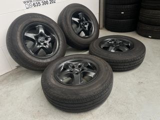 Llantas 16 pulg Volkswagen T5 T6 y Crafter MAN TGE