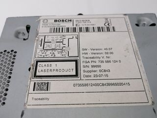 SISTEMA AUDIO / RADIO CD FIAT QUBO (300)