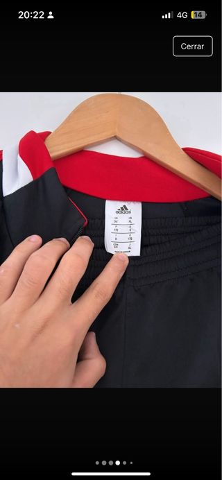 Chandal Retro AC Milan
