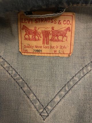 Chaqueta cazadora Vaquera Levis