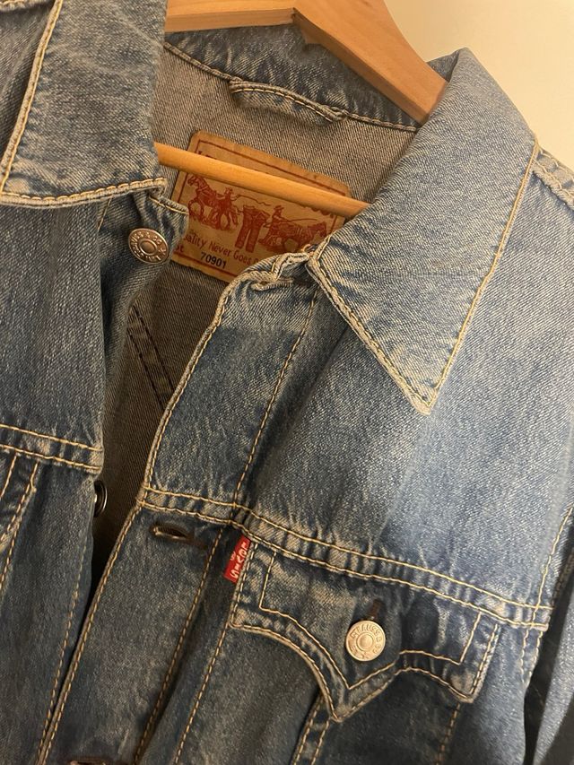 Chaqueta cazadora Vaquera Levis