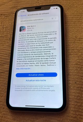 Iphone XR blanco 64GB