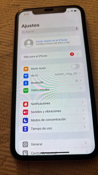 Iphone XR blanco 64GB