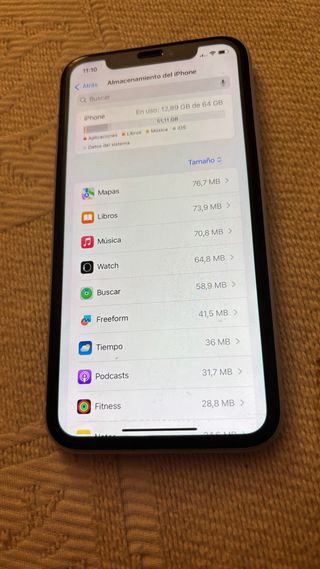 Iphone XR blanco 64GB