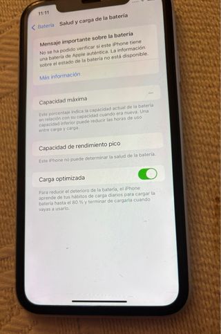 Iphone XR blanco 64GB