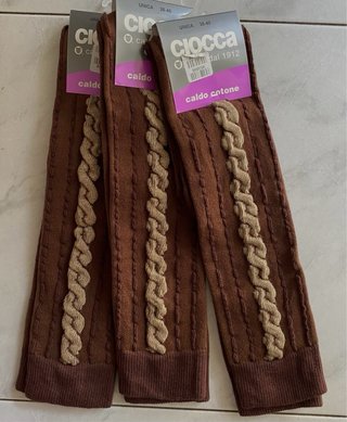 Calze gambaletto donna TU Ciocca