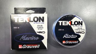 Rollo de sedal Grauwell y Teklon