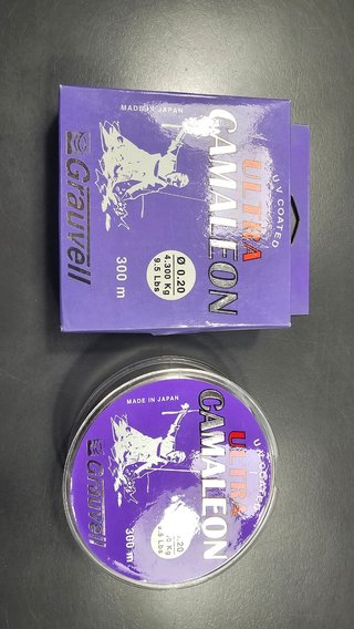 Rollo de sedal Grauwell y Teklon