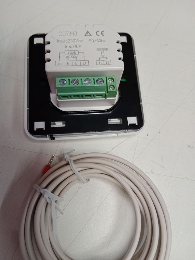 Termostatos digital.