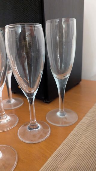 Bicchieri Flutes vetro