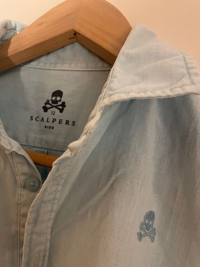 Camisa niño Scalpers