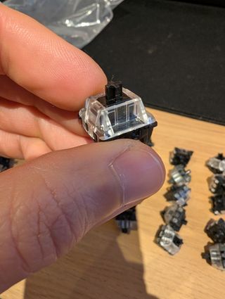 Switches lineales negros