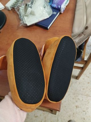 Zapatillas andar por casa