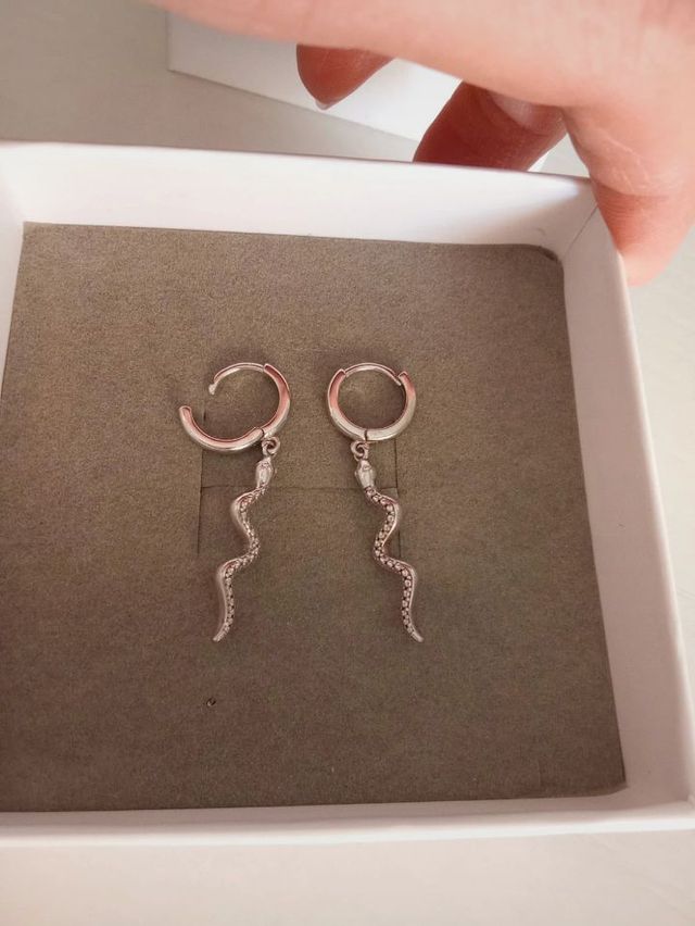 Pendientes plata Roselin