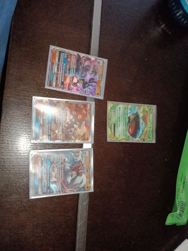 Cartas Pokémon