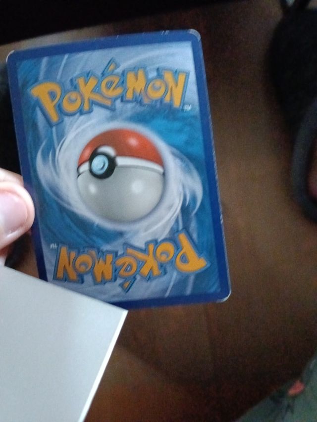 Cartas Pokémon