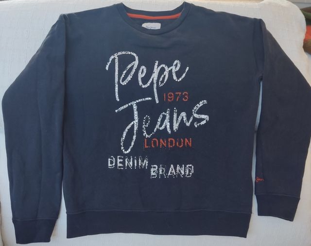 Sudadera niña Pepe Jeans Talla S