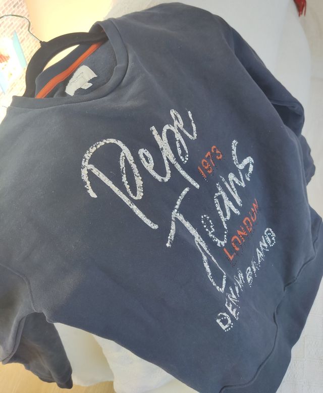Sudadera niña Pepe Jeans Talla S