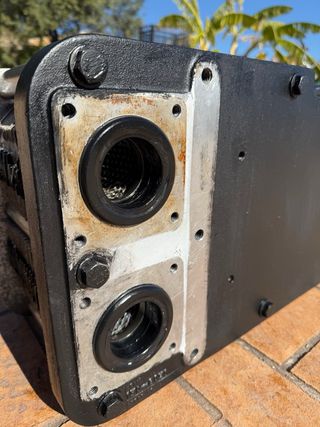 Enfriador marino Caterpillar