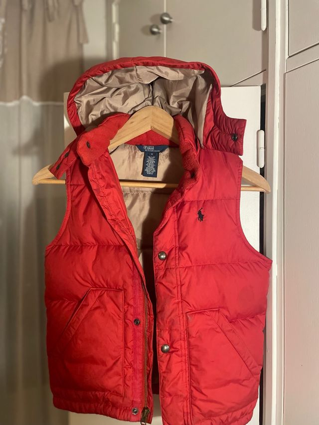 Chañeco niño Ralph Lauren