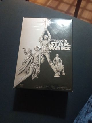 DVD Trilogía Star Wars Original