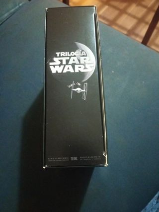 DVD Trilogía Star Wars Original